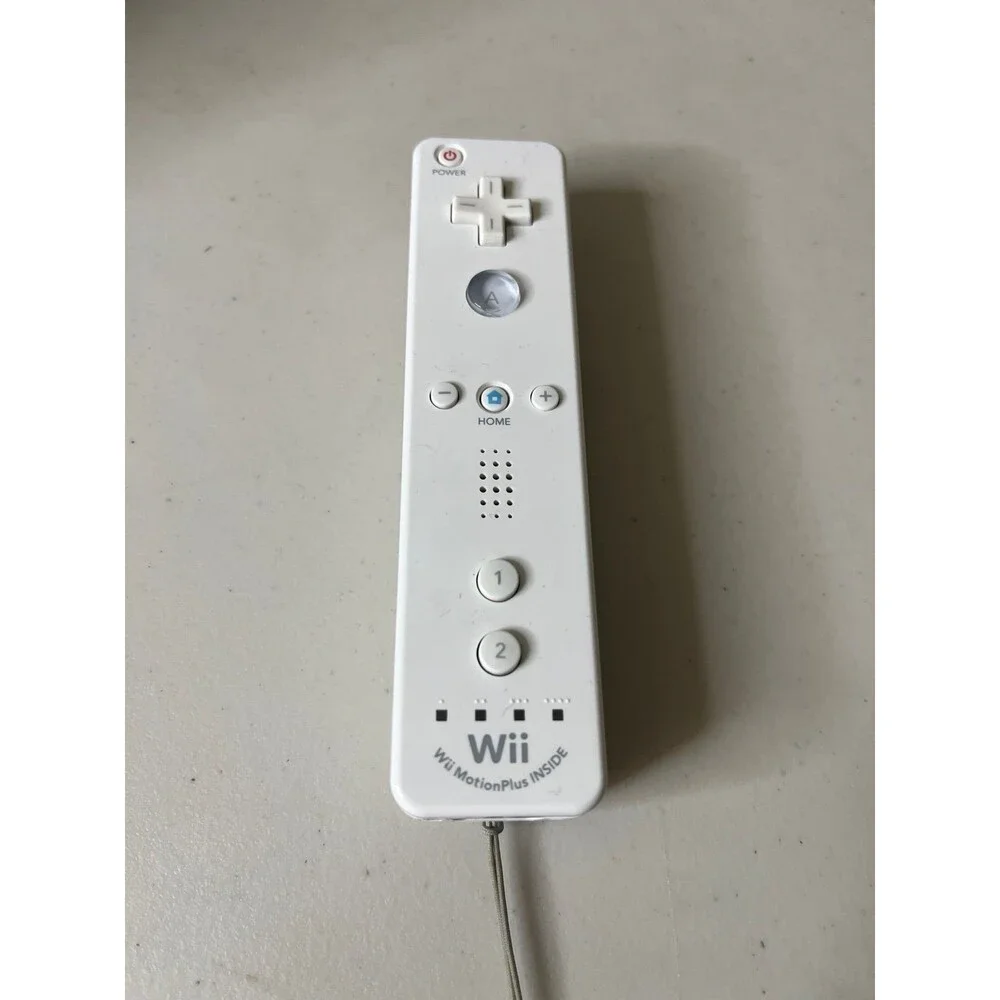 Nintendo Wii White Remote MotionPlus Inside
